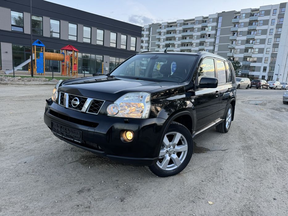 Nisan X trail T 31. 4:4