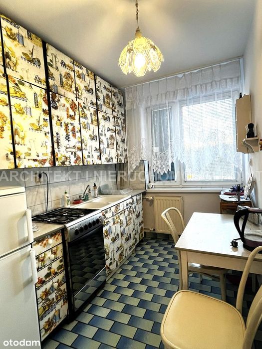 Duże 3 pokoje, osobna kuchnia, do remontu, metro 5 min, 0 prowizji - Widok 5