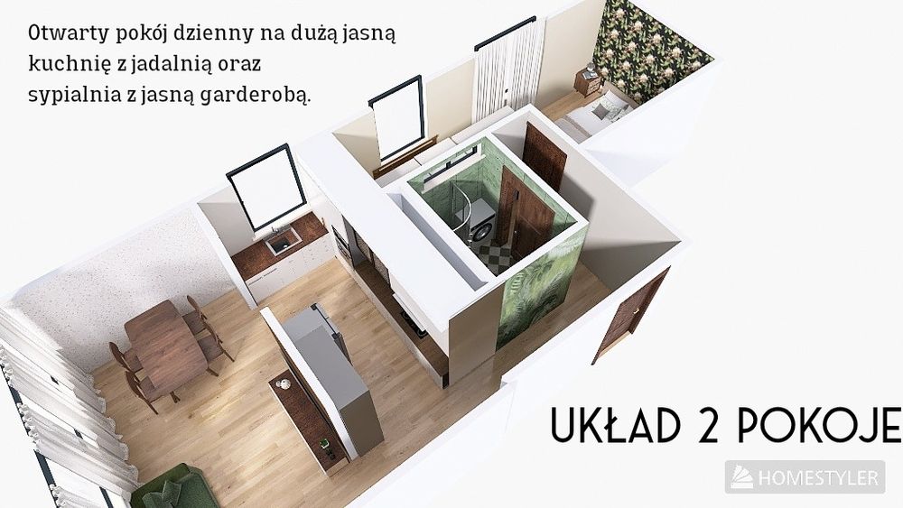 Mieszkanie 4 lub 3 lub 2 pokojowe winda Topolowa Lubin