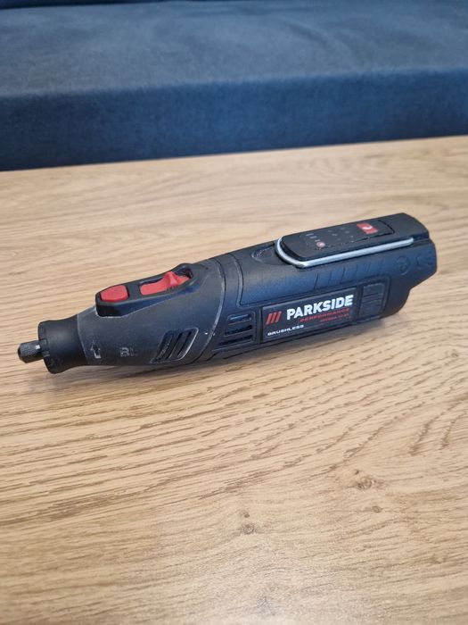 Szlifierka precyzyjna Parkside Performance 12V brak baterii ładowarki