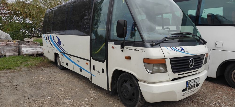 Sprzedam Mercedes 818D rezerwacja