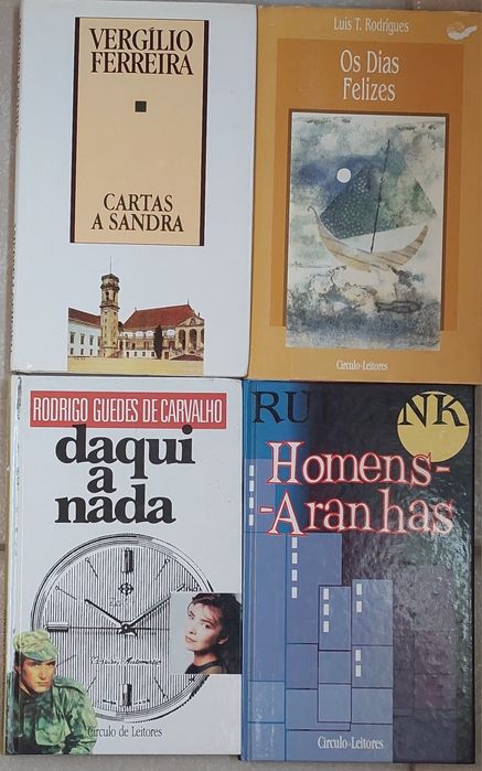 4 livros autores portugueses