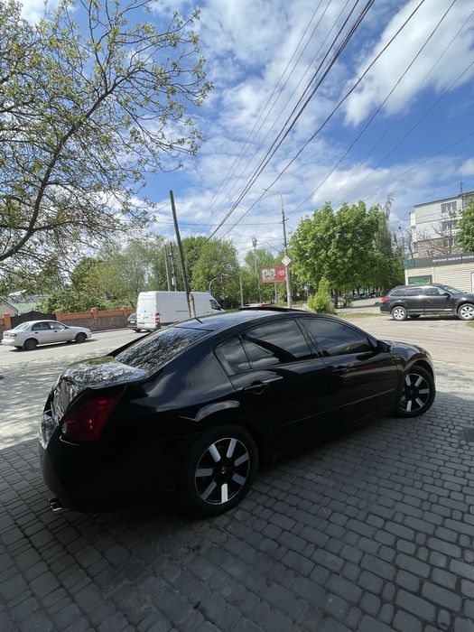 Nissan Maxima 2003 (газ/бензин)