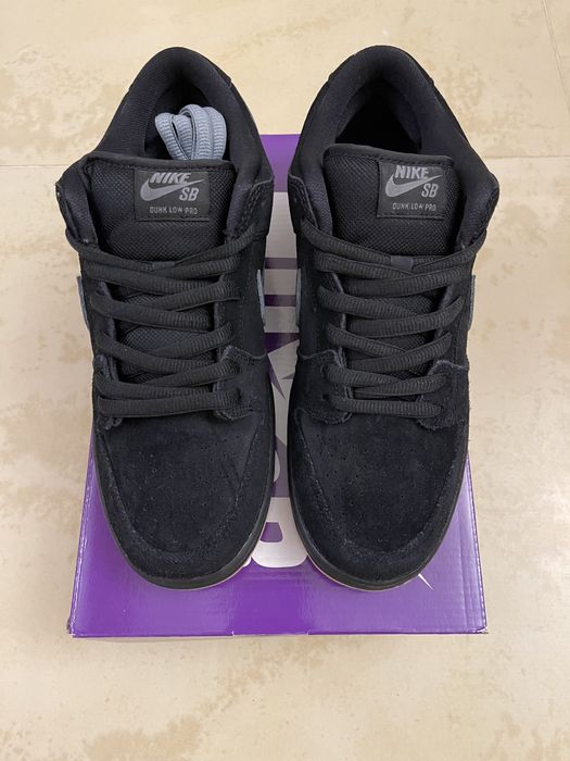 「大値下げ‼️」NIKE DUNK SB BLACK FOG 26cm 希少 ☆大人気☆Nike SB Dunk Low Pro Black & Fog (Nike/スニーカー