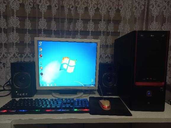 Продам ігровий комп'ютер комплектом