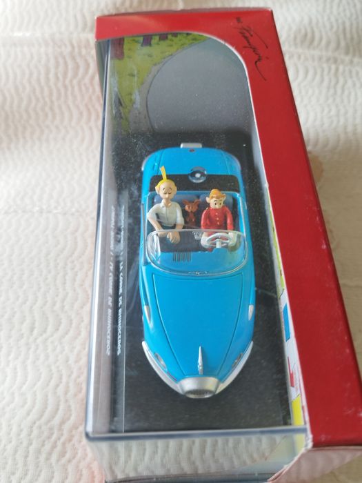 Spirou Turbot-Rhino 1 carro em miniatura