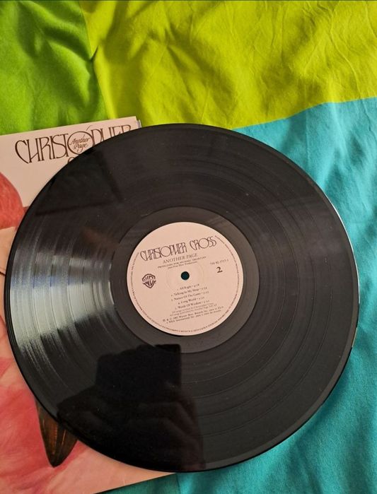 Disco Vinil Christopher Cross - Another page