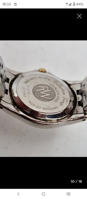 Raymond Weil Armbandsur  original usado