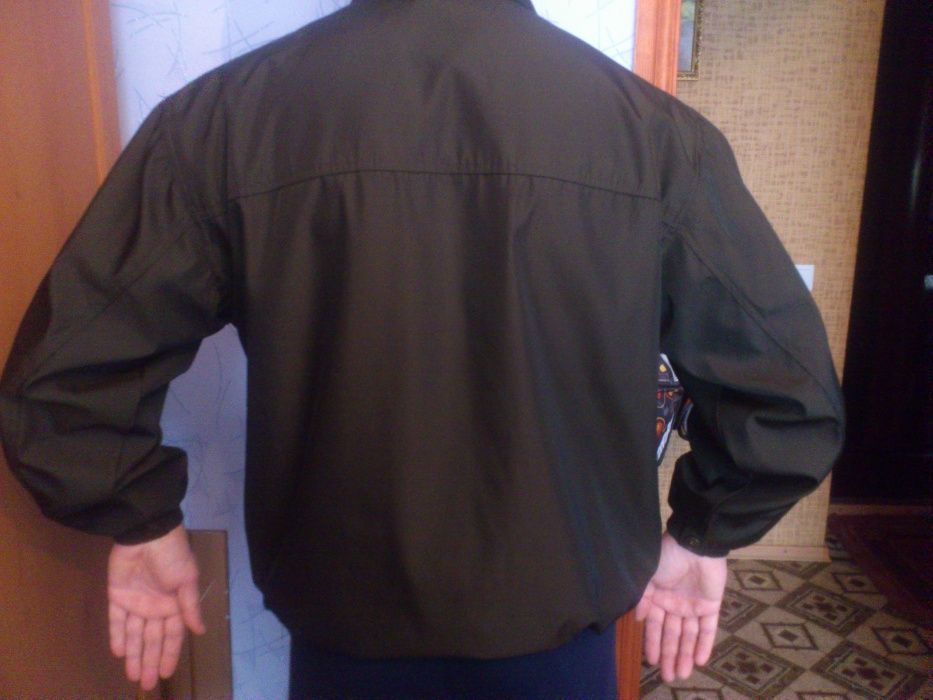 Куртка мужская черная демисезонная