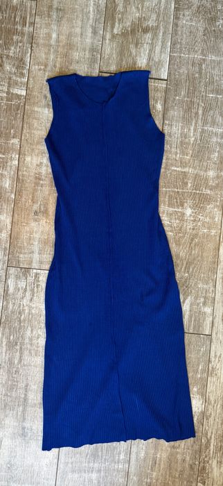 Сукня рубчик міді