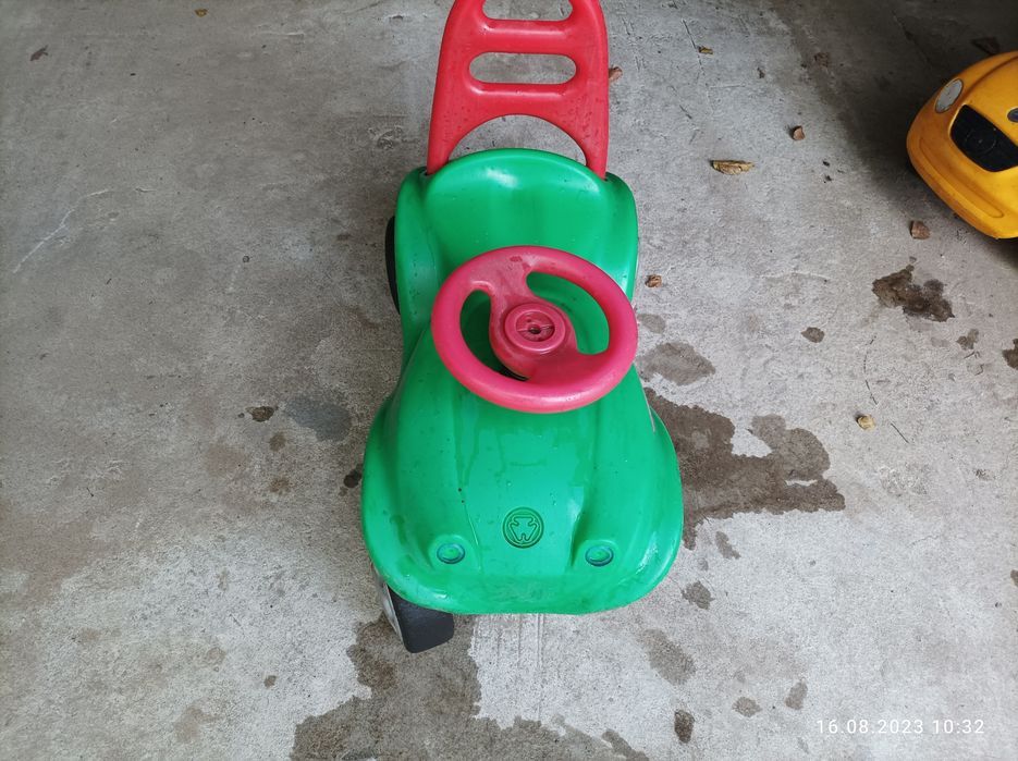 Samochód jezdzik, odpychający