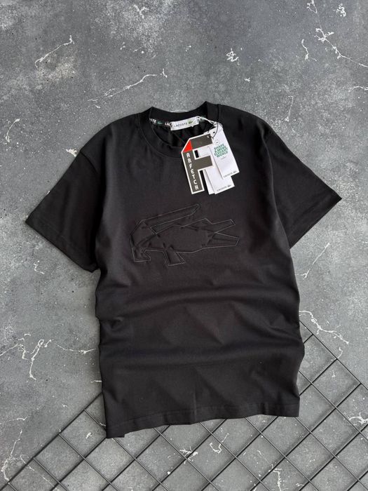 Футболка Lacoste / Чоловіча футболка /