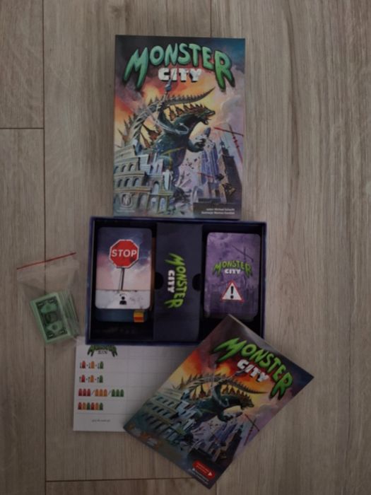 Gra "monster city"