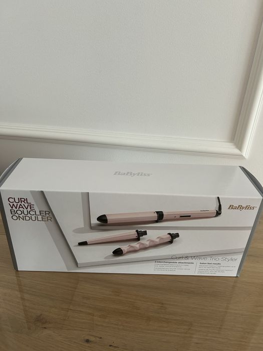 Lokówka Babyliss Curl & Wave Trio Styler