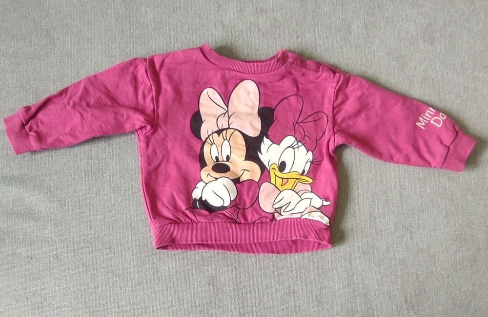 Bluza i spodnie roz 74