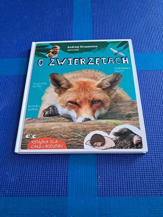 Andrzej Kruszewicz O zwierzętach