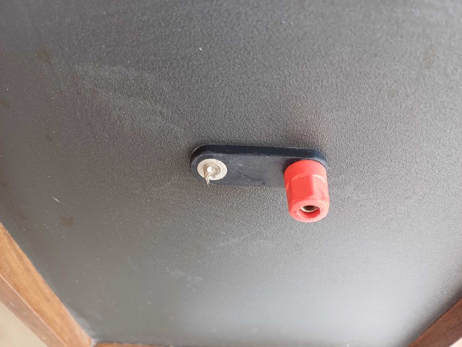 Colunas Vintage Wharfedale W506, com capas