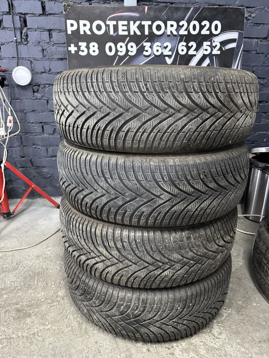 Шини 215/65 R16 BF Goodrich g-force зимние комплект.