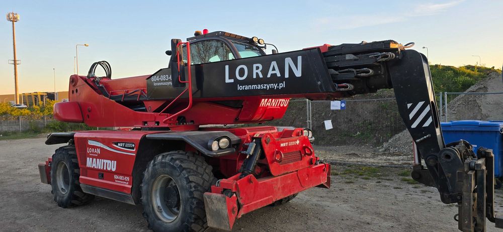 Manitou MRT 2550 + rok 2019/2021 pierwszy właściciel