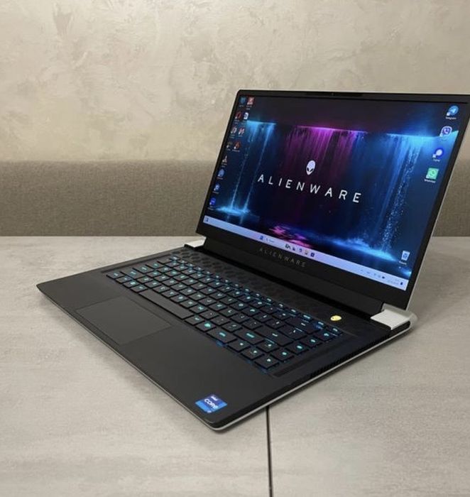 Игровой ноутбук dell alienware