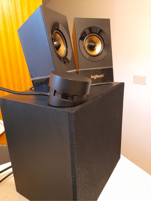 Logitech 2.1 Speaker System – 120W [Like New]64752170629122120