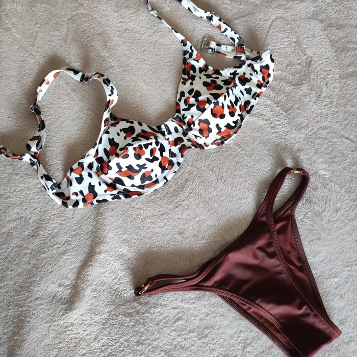 Bikini padrão tigresa