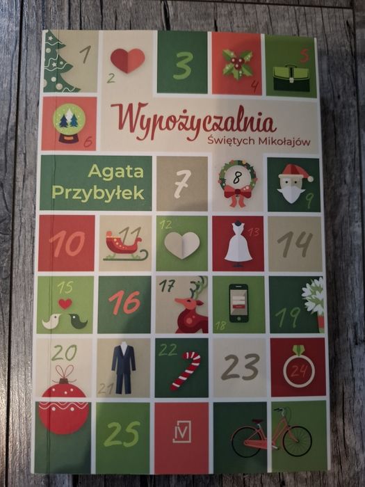 "Wypożyczalnia Świętych Mikołajów" Agata Przybyłek