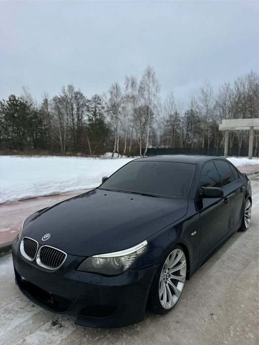 BMW e60 535d 2007 Рест Акпп