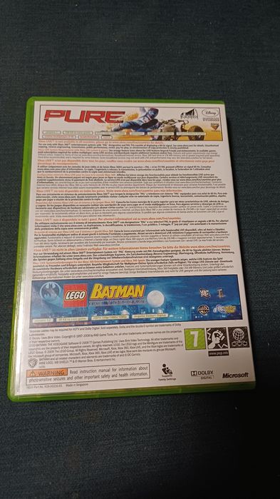 Pure/batman gra xbox