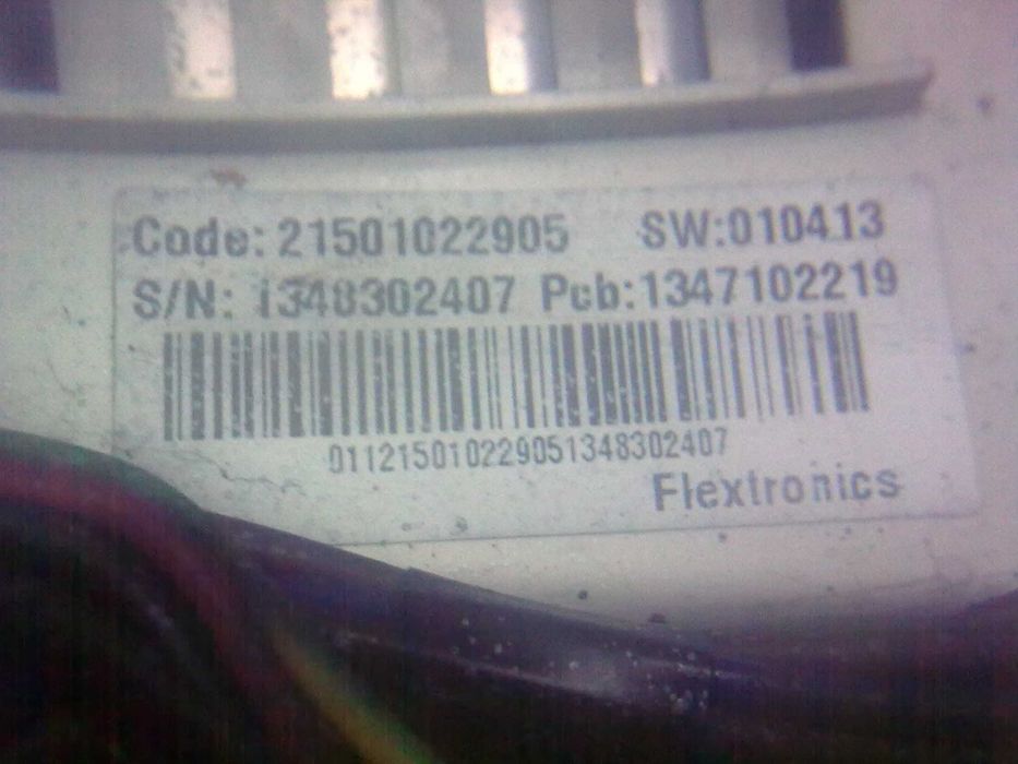 Плата управления модуль, мозги  Indesit WISN 82. плата индикации