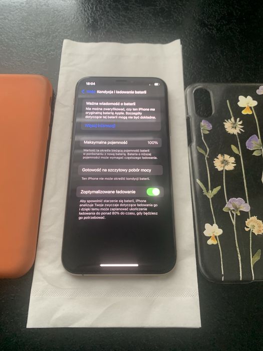 iPhone Xs Gold 100% idealny