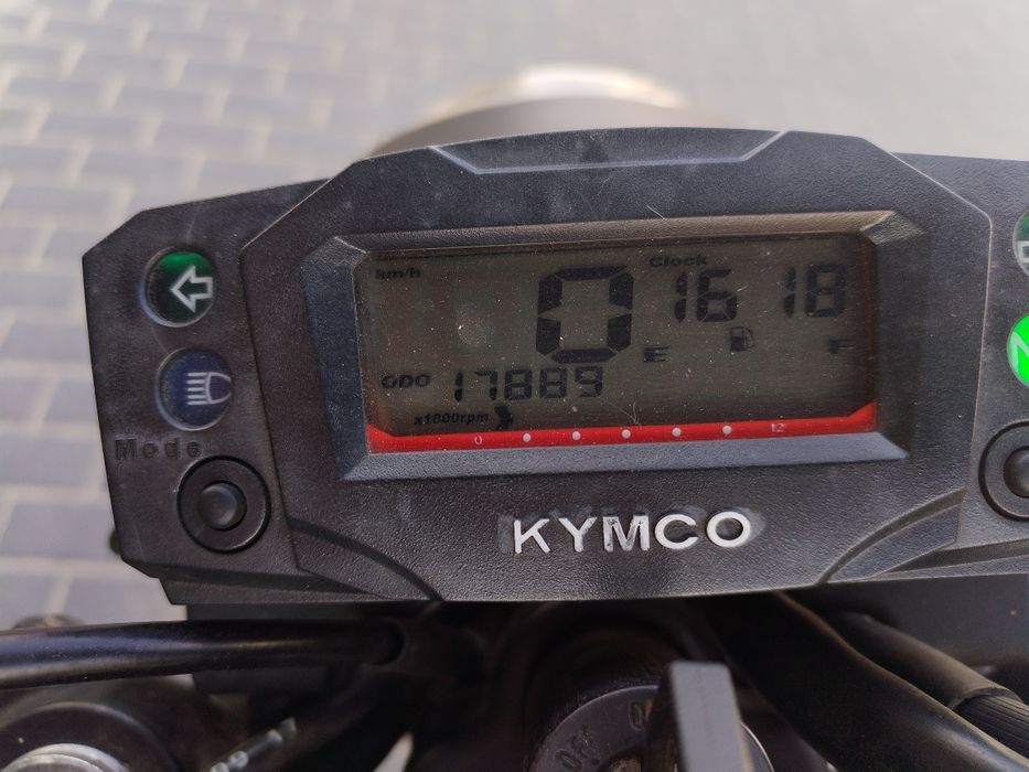 Kymco k pipe 125/50