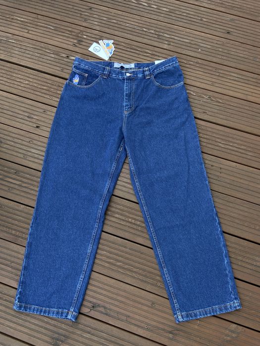 Spodnie Polar Skate Co Bigboy 93 Denim baggy vintage opium y2k jeans