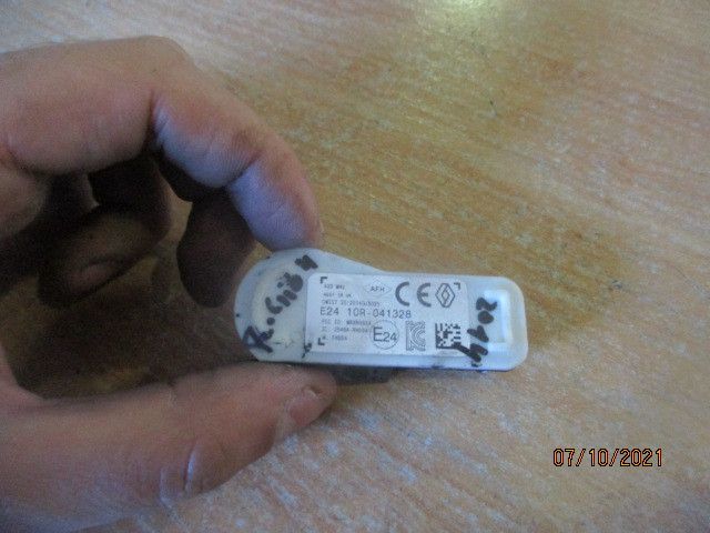 Sensor de pressão dos pneus RENAULT Clio III (BR0/1, CR0/1)