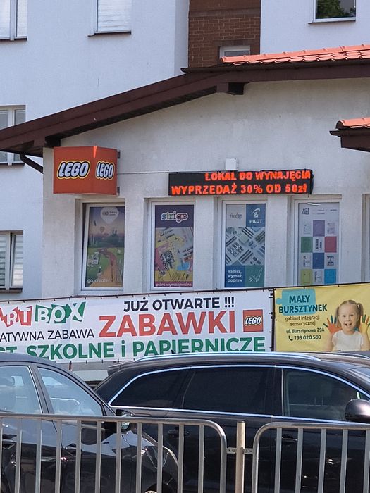 Tablica reklamowa LED Wi-Fi