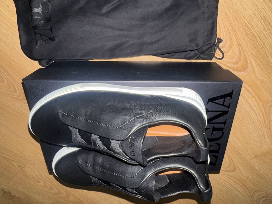 Zegna triple stitch tam 40/41