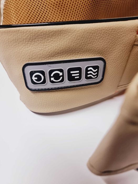 3D SHIATSU - Masażer pleców, szyi, ciała, grzanie, podświetlanie