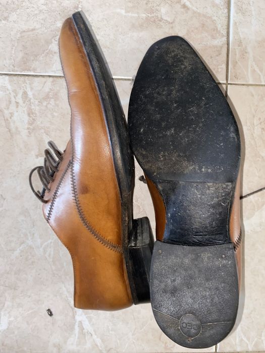 Sapato masculino de bico fino