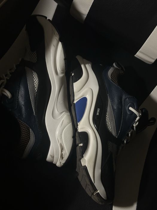 Dior b22 Navy Blue
