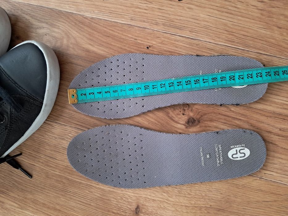 Дитячі демі черевики хайтопи ботинки Geox для хлопчика р.36 - 23.5 см