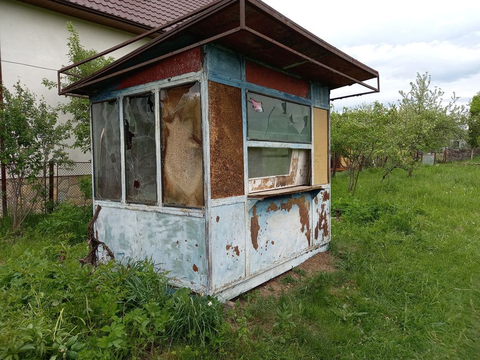 Кіоск Битовка Вагончик