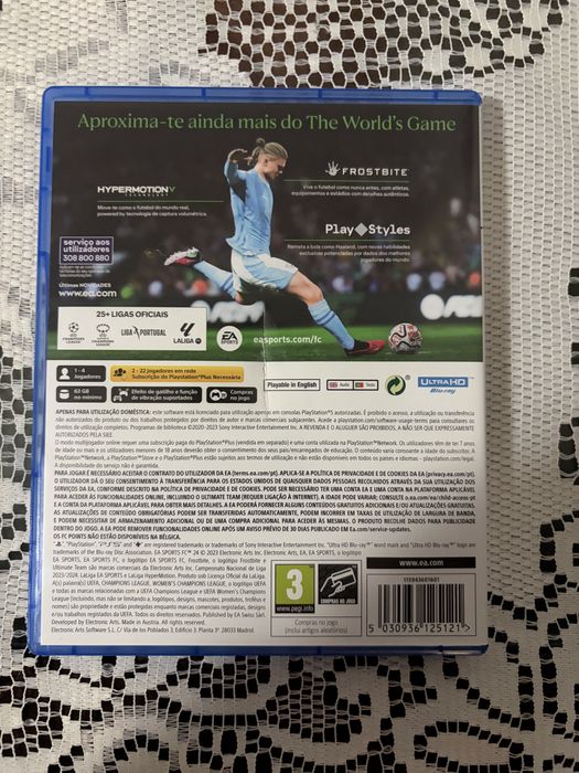 Fifa 24 para ps5