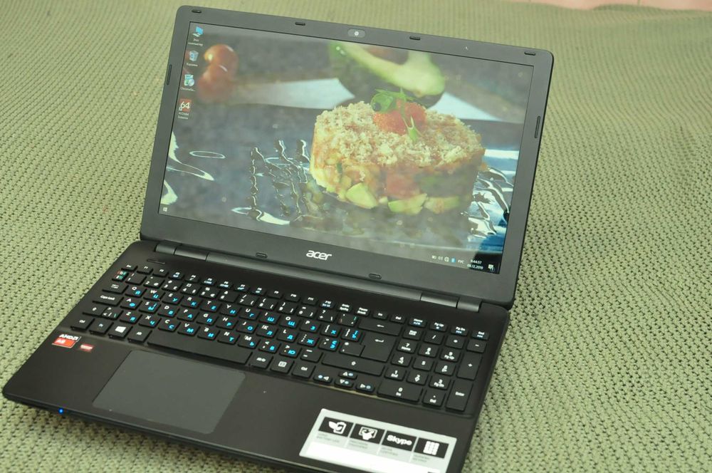 Игровой ноутбук Acer e5-521