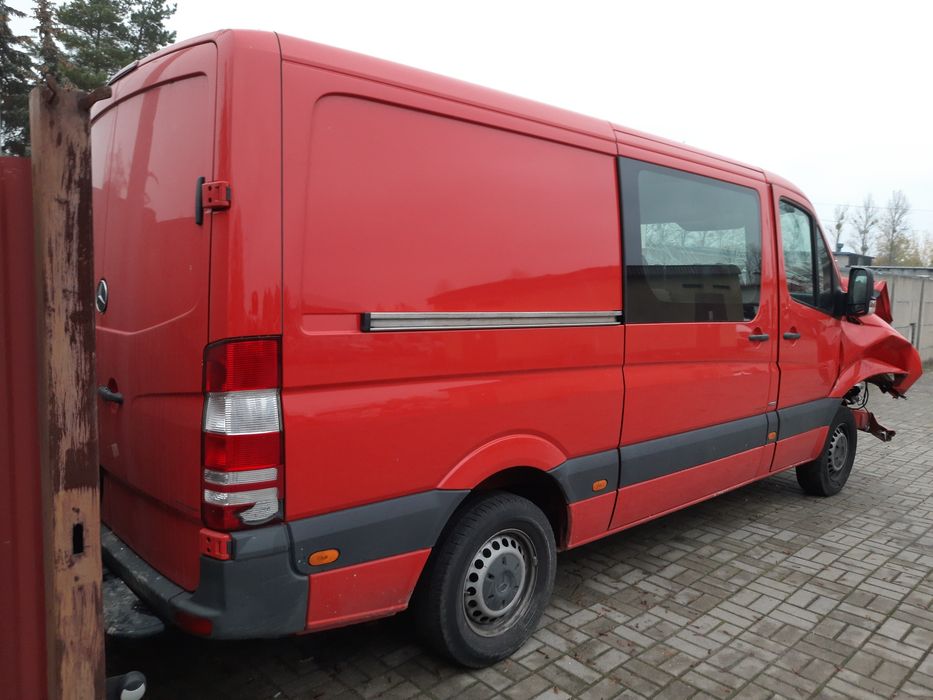 SPRINTER 906 Drzwi Tyl Stan BDB