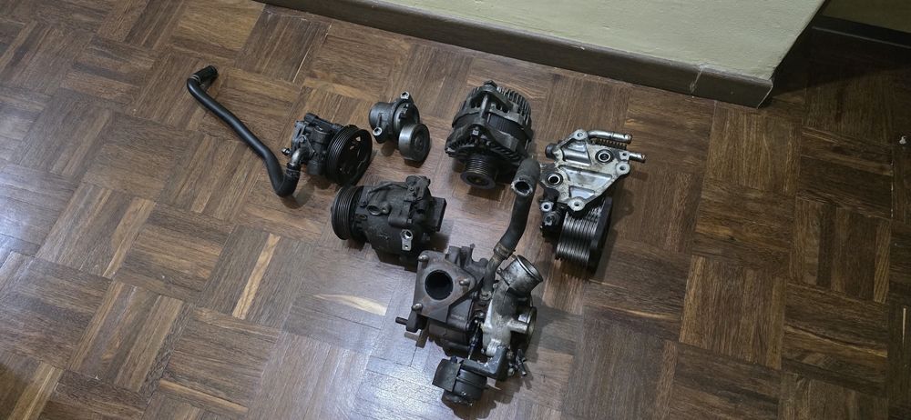 Peças para outlander motor 2.2 4n14