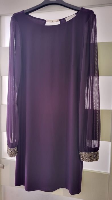 Sukienka fioletowa ,elegancka