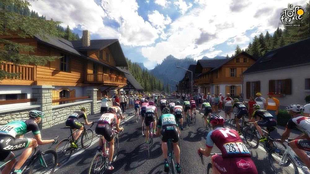 Tour De France 2018 PS4 / PS5 - kolarstwo, jazda na rowerze