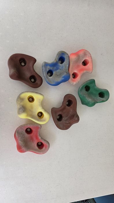 Peças de escalada
