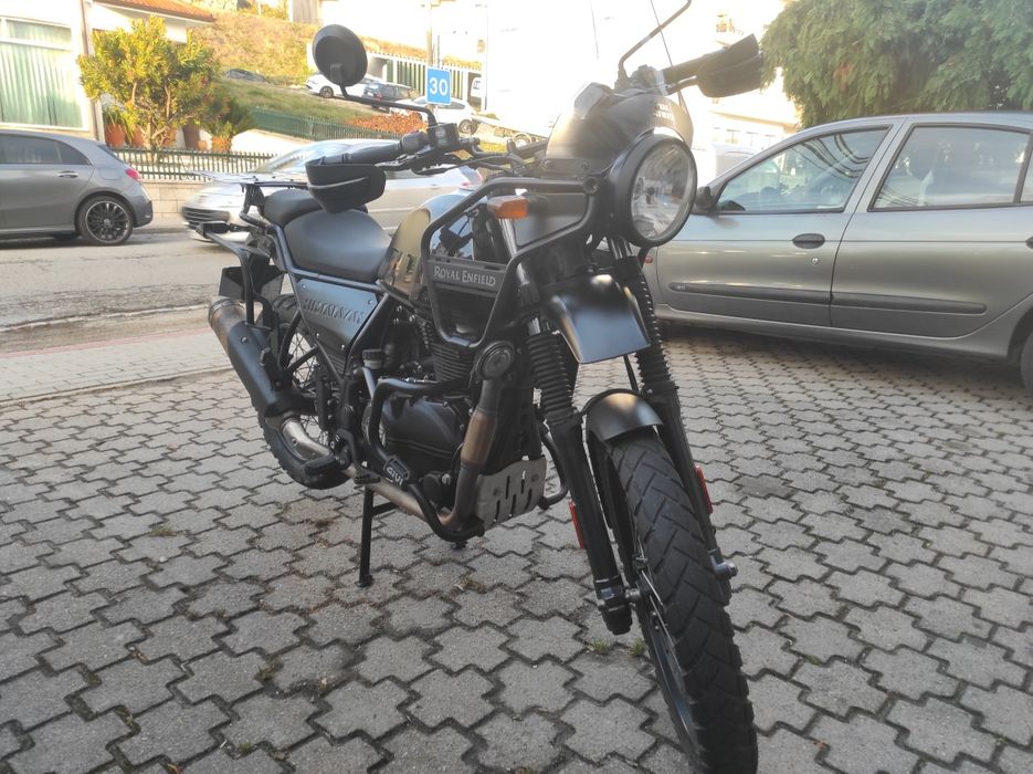 Royal Enfield 411 Himalayan