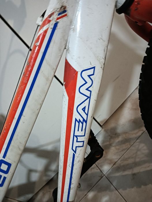 Bicicleta team em